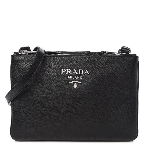 prada phenix double zip crossbody bag